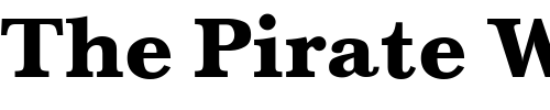 Font : NewBaskerville (2) Custom Text : The Pirate Way Test your own text here Click to download or to view this font on a tshirt that can be custom printed in Bali